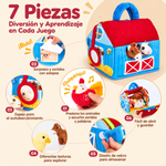 Granja Sensorial Montessori de Peluche