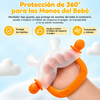 Mordedor de Conejito Silicona para Bebe