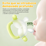 Mordedor de Conejito Silicona para Bebe
