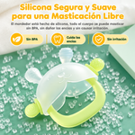 Mordedor de Conejito Silicona para Bebe