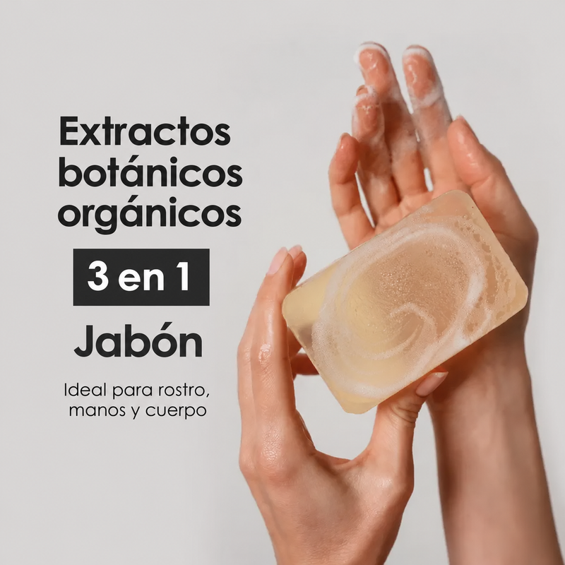 Jabón Transparente Arwin | NutraBioLife