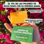 Jabón de Superalimentos para Manchas Oscuras | NutraBioLife