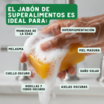 Jabón de Superalimentos para Manchas Oscuras | NutraBioLife