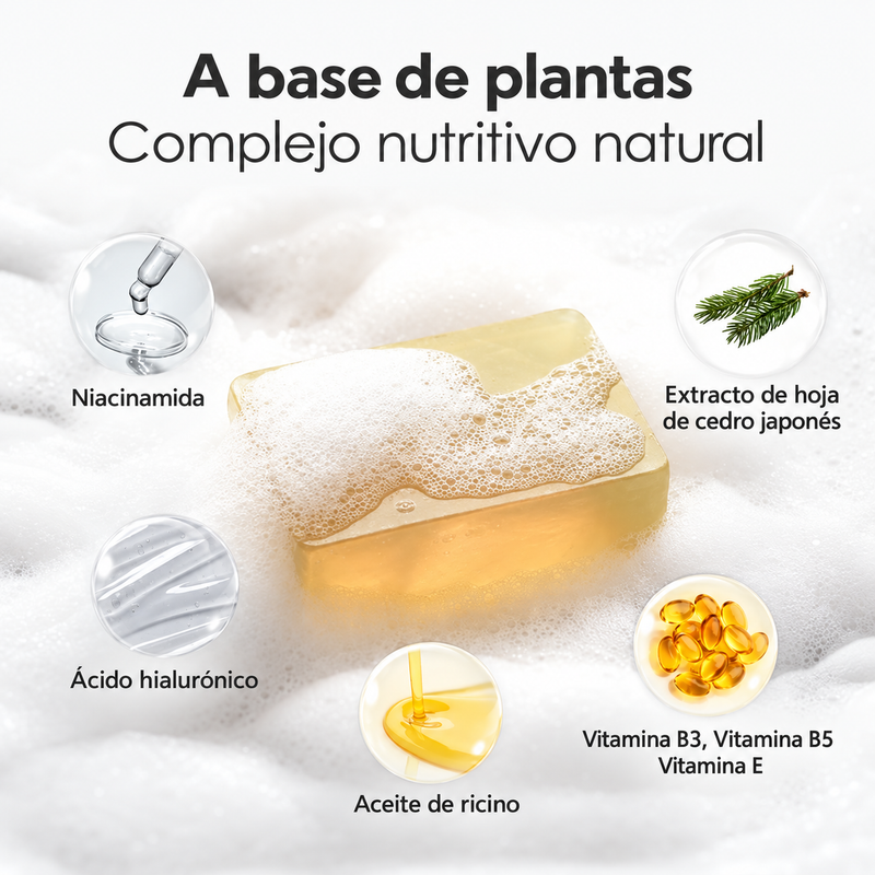 Jabón Transparente Arwin | NutraBioLife