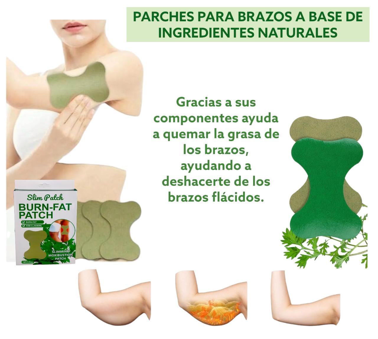 Parches SlimMax Pro