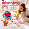 Granja Sensorial Montessori de Peluche