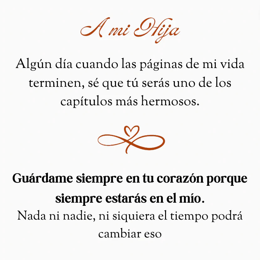 Pulsera Corazón de Amor – Regalo Perfecto para tu Hija
