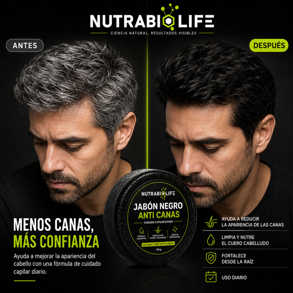 Jabón Negro Anticanas