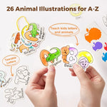 Libro para Colorear con Agua Montessori