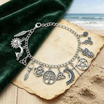 Pulsera Protectora de Dijes Mística Viral Tiktok