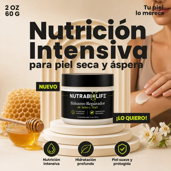 Bálsamo Natural de Tallow Honey