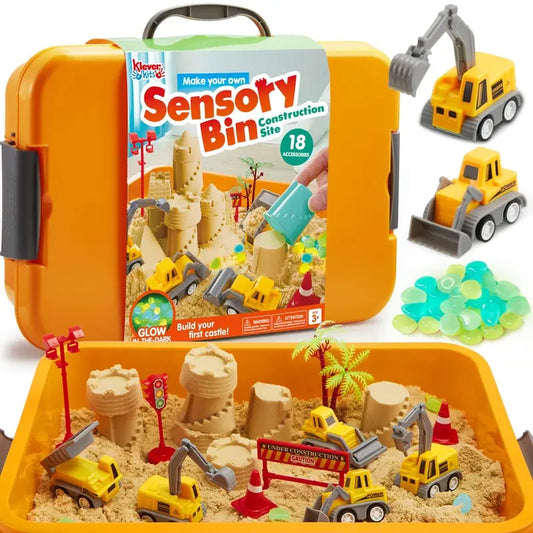 Kit de Arena Sensorial Infantil