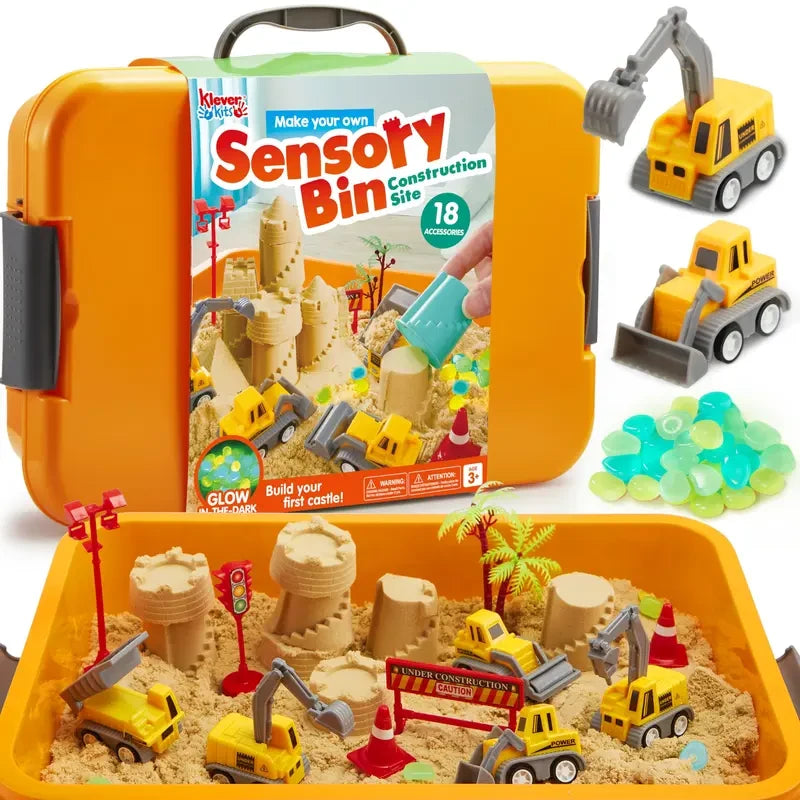 Kit de Arena Sensorial Infantil