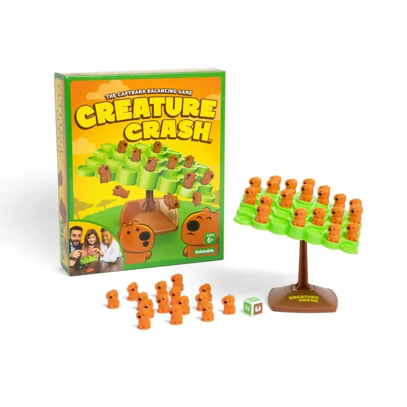 Creature Crash Juego de Equilibrio de Capibaras