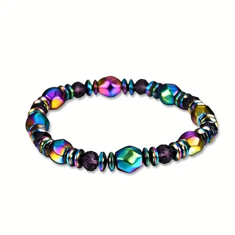 Pulsera PowerMag con Hematita - Riqueza y Alivio