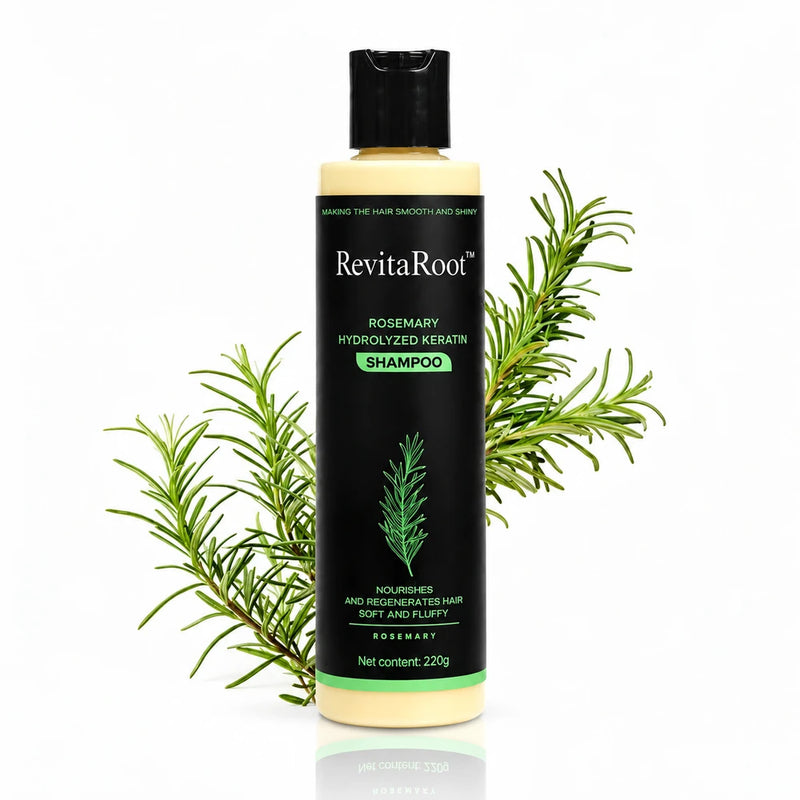 Shampoo de Romero para Crecimiento Capilar