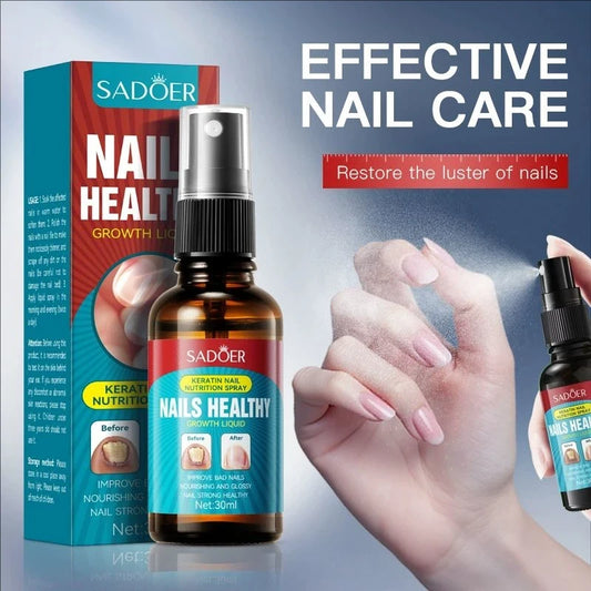 2x1 Tratamiento Crecimiento Nutritivo Uñas Spray
