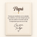 Cadena Cubana Eterna | Un regalo con significado