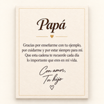 Cadena Cubana Eterna | Un regalo con significado