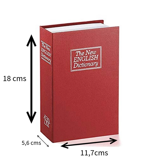 Libro Caja Fuerte Secreta