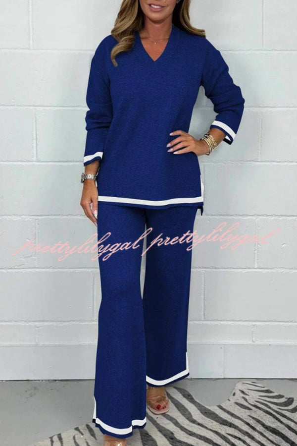 Conjunto Cómodo de Moda