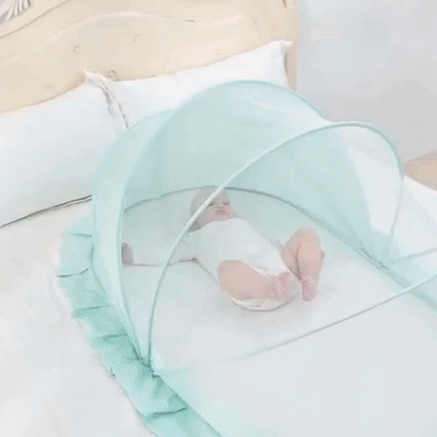 Mosquitero Plegable para Bebés