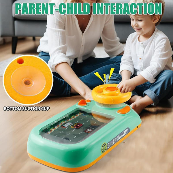 Volante Interactivo Racing Aventuras Niño