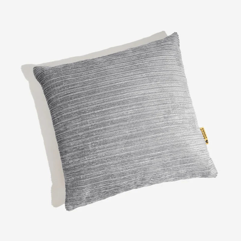 Cubierta de sofá de chenille de rayas simple 70*70 en (1 PC) Viral Tiktok