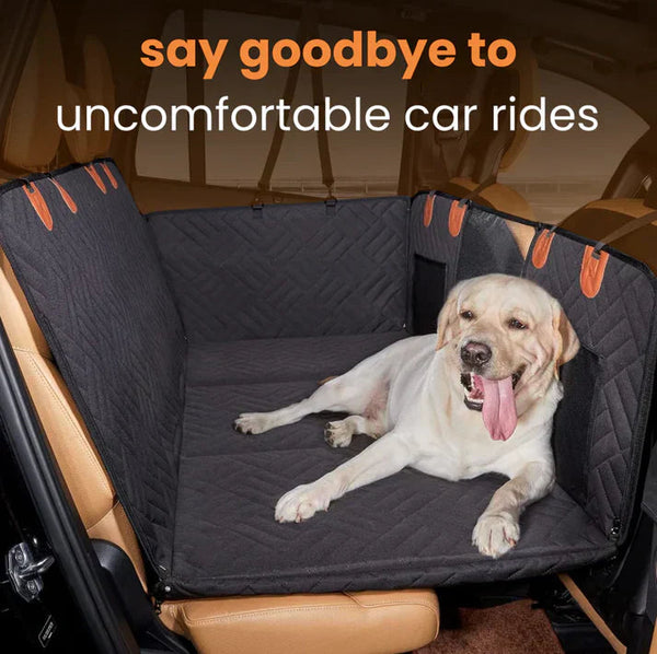 Protector Asiento Mascotas Coche