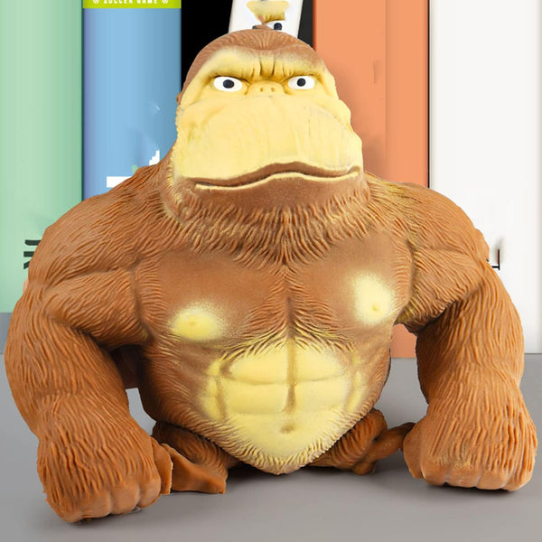 Mono Indestructible Divertido