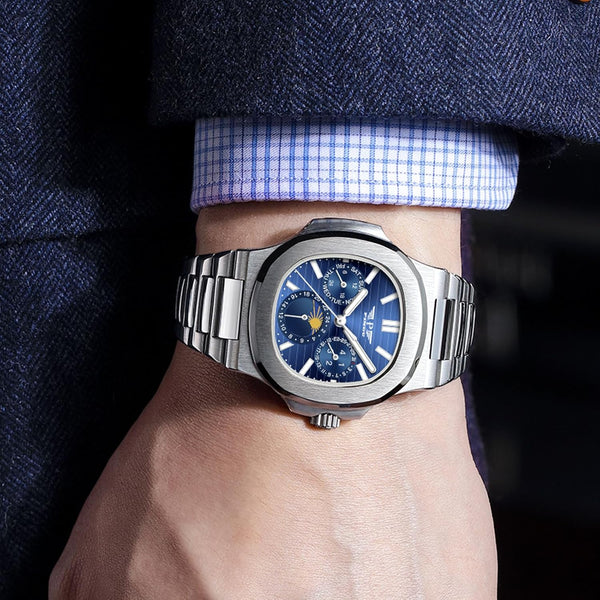 Reloj Elegante Automático para Hombre