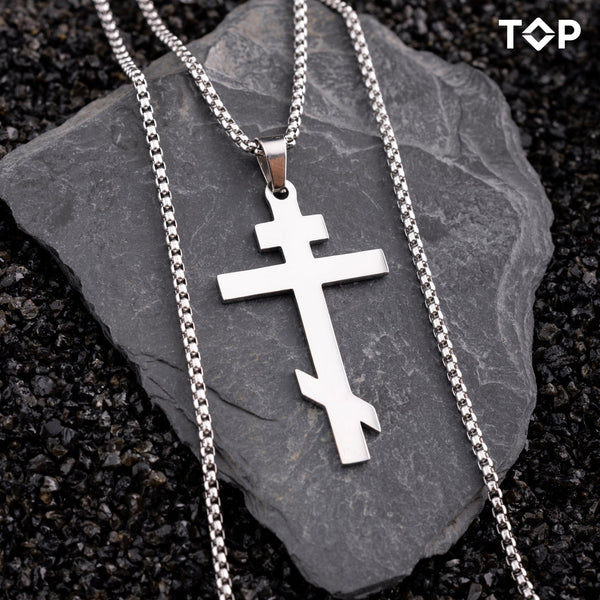 Collar Ortodoxo de Acero
