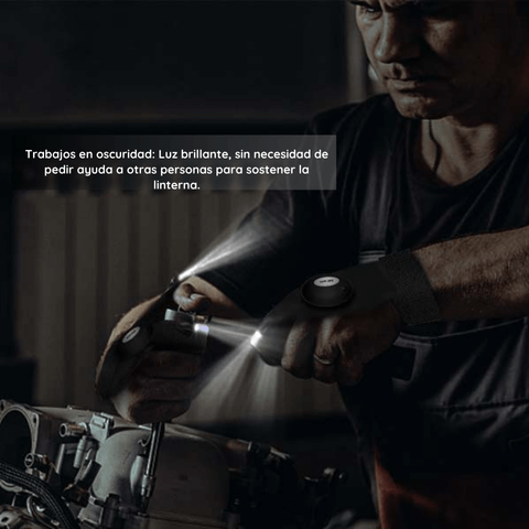 Guantes Mágicos con Luz LED