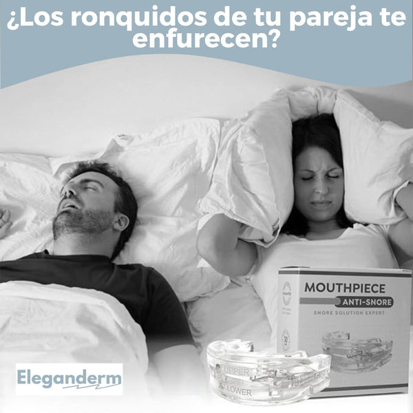 Protector Bucal Antirronquido