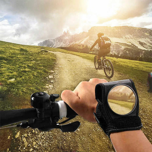 Retrovisor Seguro para Ciclistas