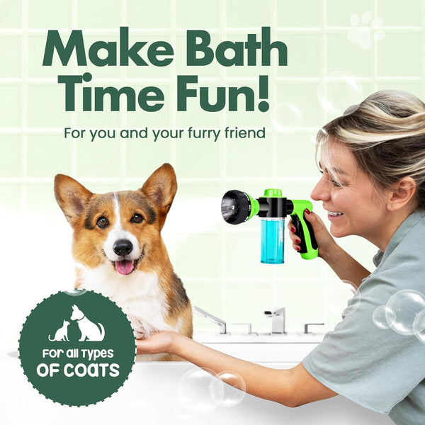 Disfruta del Baño Canino Fácil