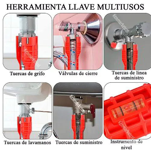 Llave Mágica para Grifería