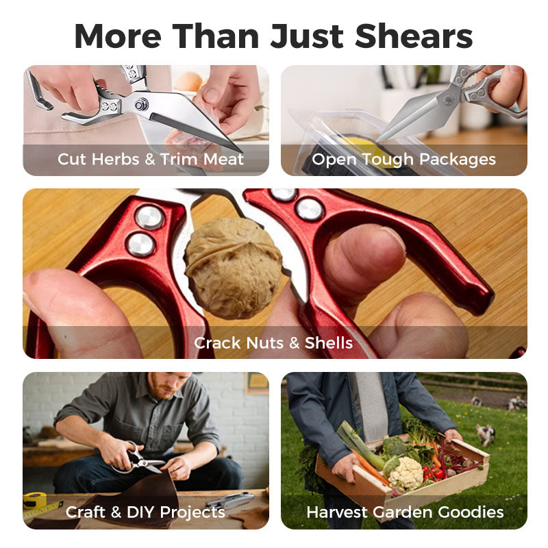 Tijeras de Cocina Súper Filosas (FACEBOOK)