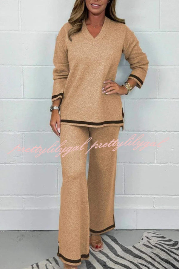 Conjunto Cómodo de Moda