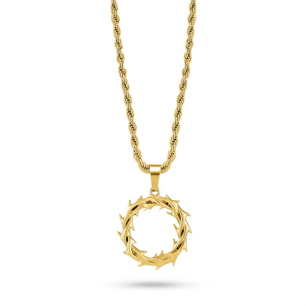 Collar de corona de espinas
