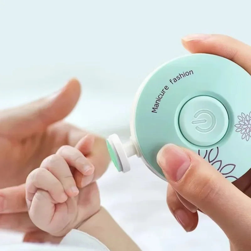 Lima Eléctrica para Uñas de Bebé