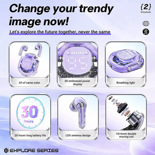 Auriculares Futuristas