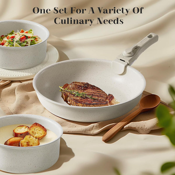 Set de Cocina Antiadherente