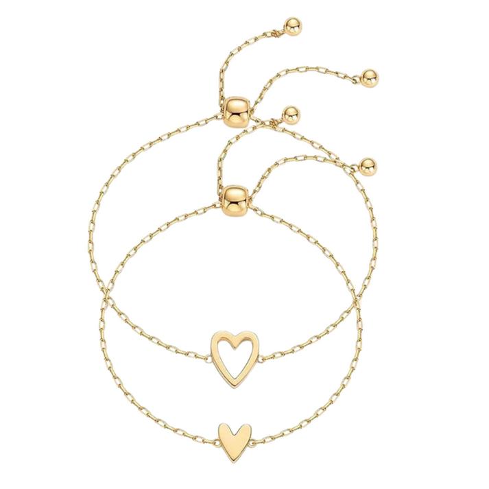 Pulseras Matching Corazones Viral Facebook