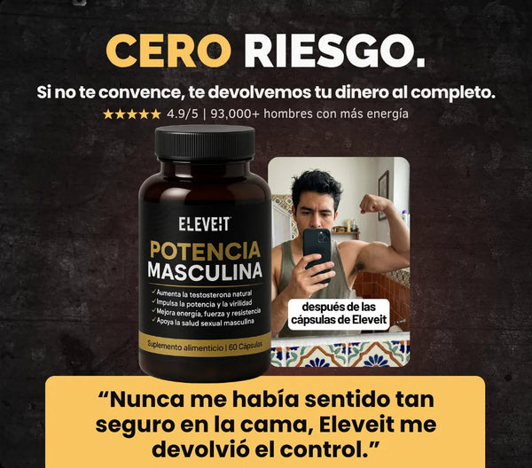 Energía Vitalidad Potencia Diaria Plus