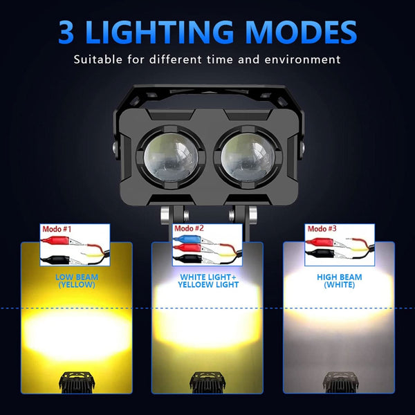 Luz LED para Conducir