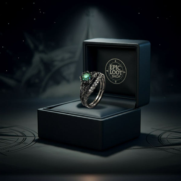 Anillo Esencia del Bosque