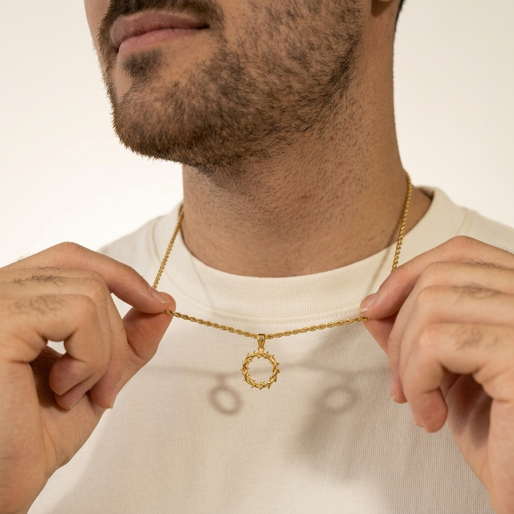 Collar de corona de espinas