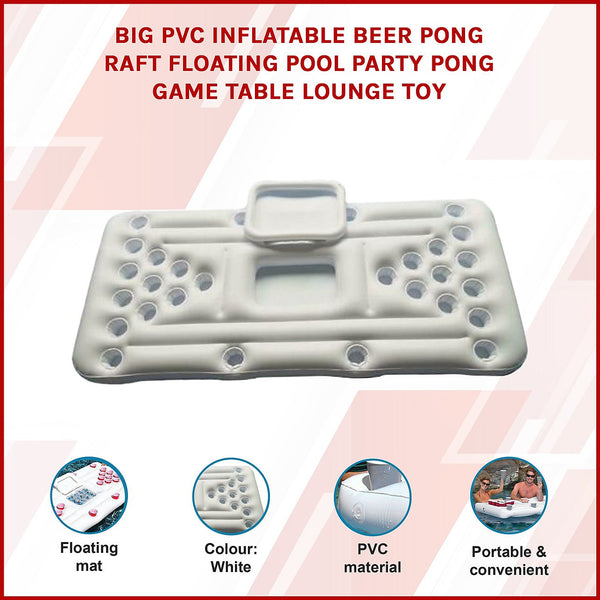 Mesa Flotante de Juego Pong