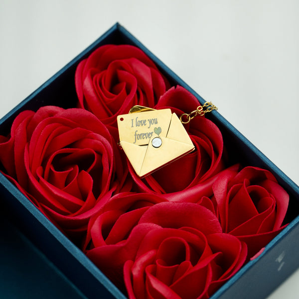 Collar Carta de Amor